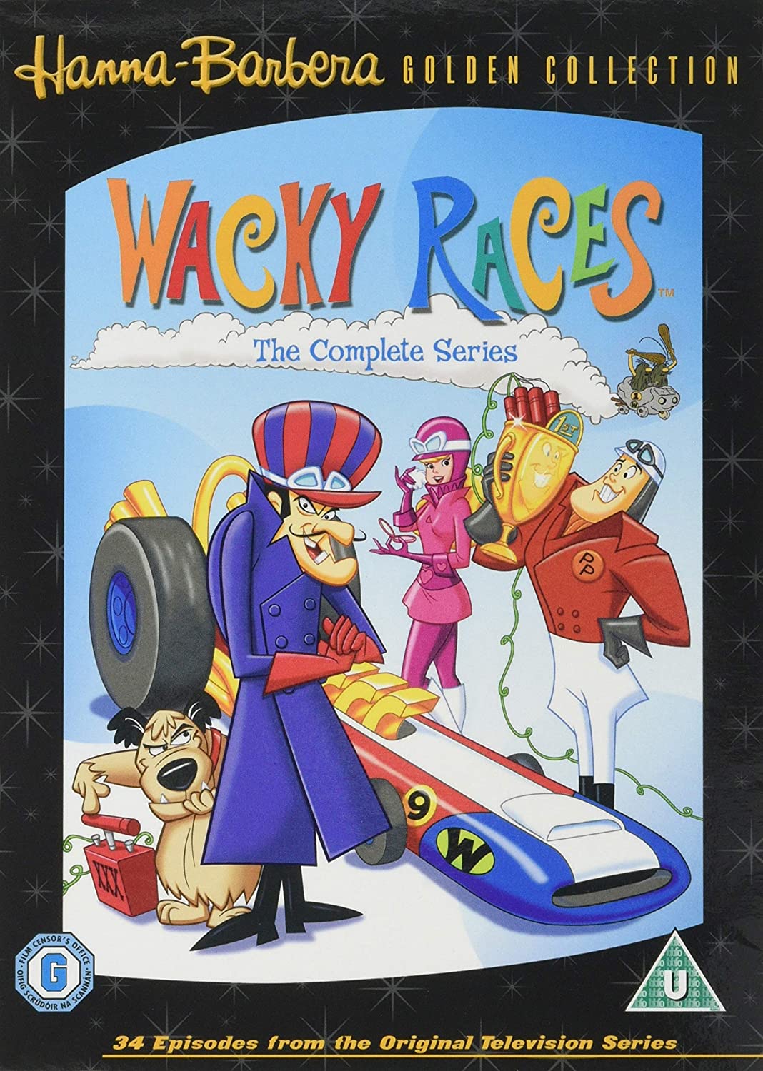 Wacky Races – Komplette Sammlung – Animation [DVD]