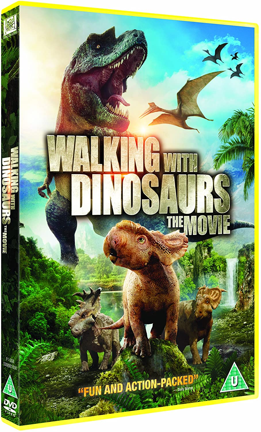 Marcher avec les dinosaures [DVD]