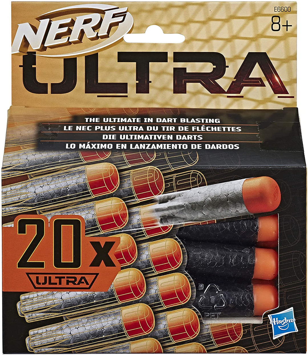 Pack de recharge de 20 fléchettes Nerf Ultra One