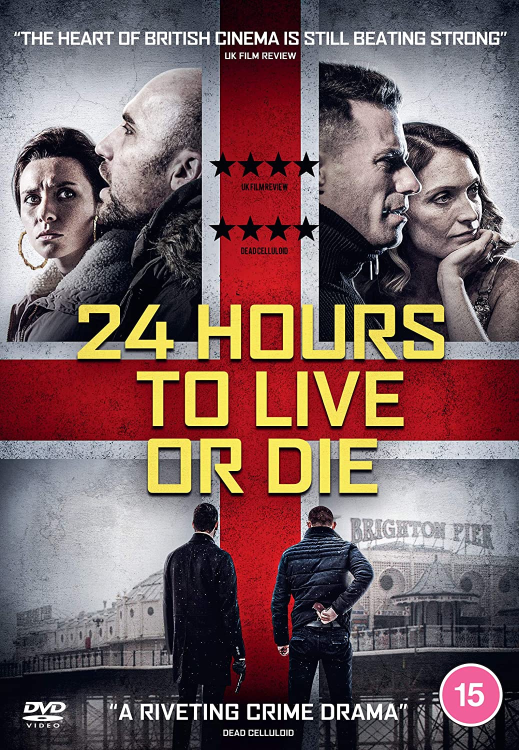 24 Hours to Live or Die - Drama/Crime [DVD]