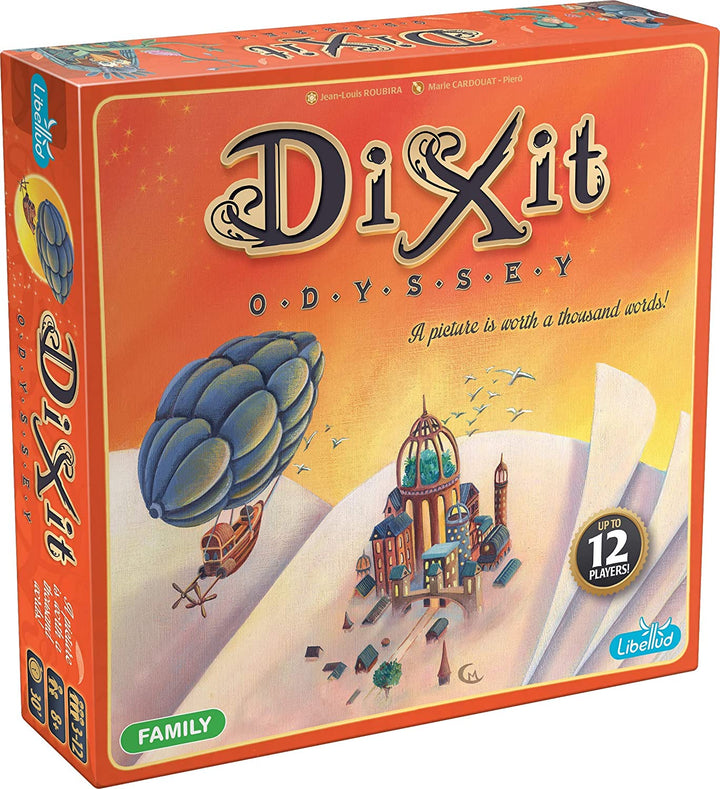 Libellud Dixit Odyssey Kartenspiel