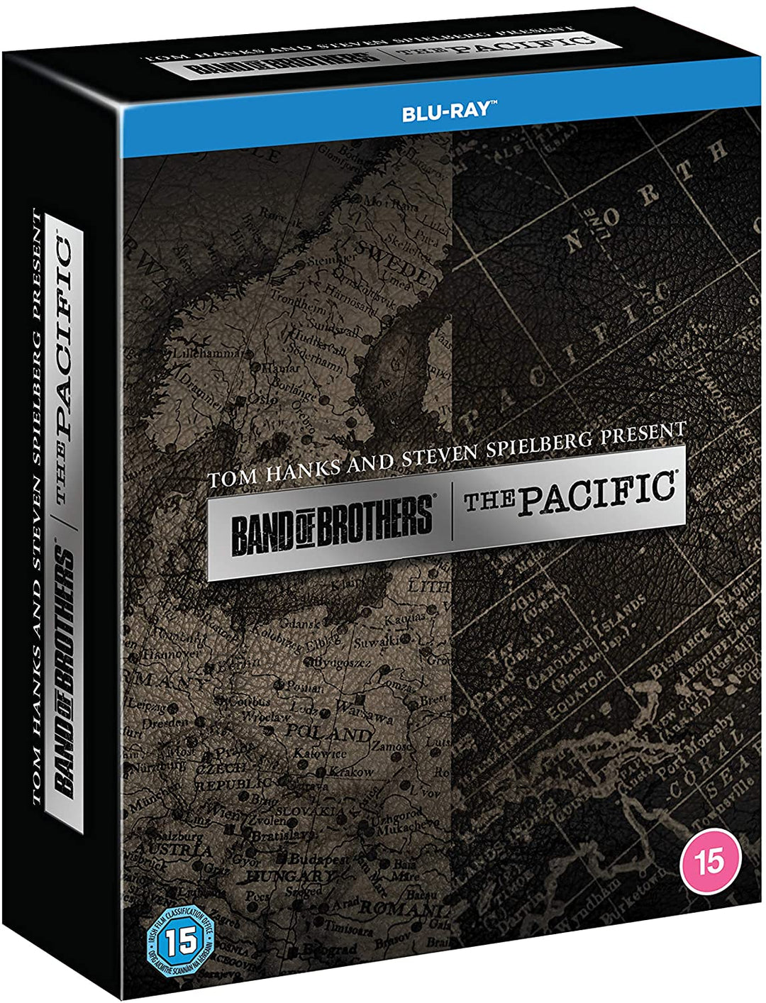 The Pacific / Band Of Brothers [2010] – War [Blu-ray]