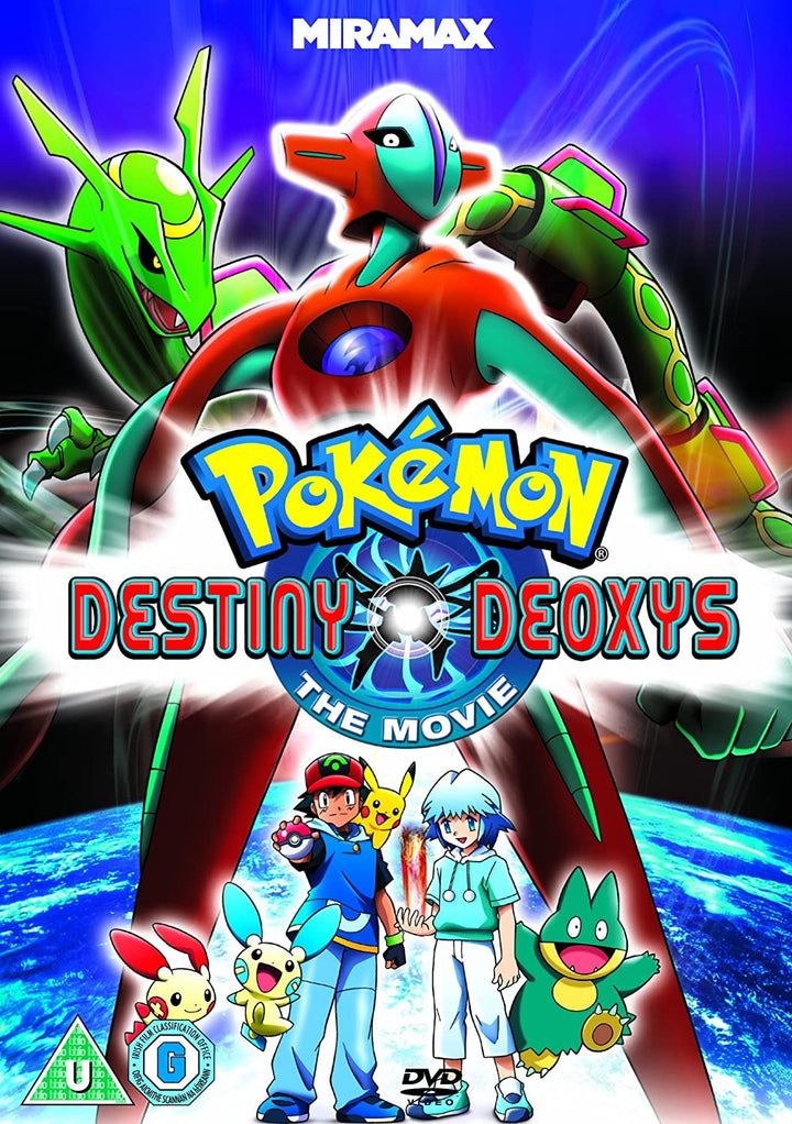 Pokemon Destino Deoxys [DVD]