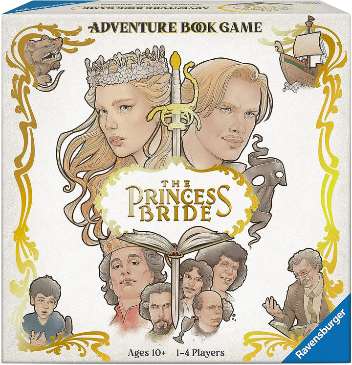 Ravensburger The Princess Bride - Strategy Board Games for Adults & Kids Age 10+