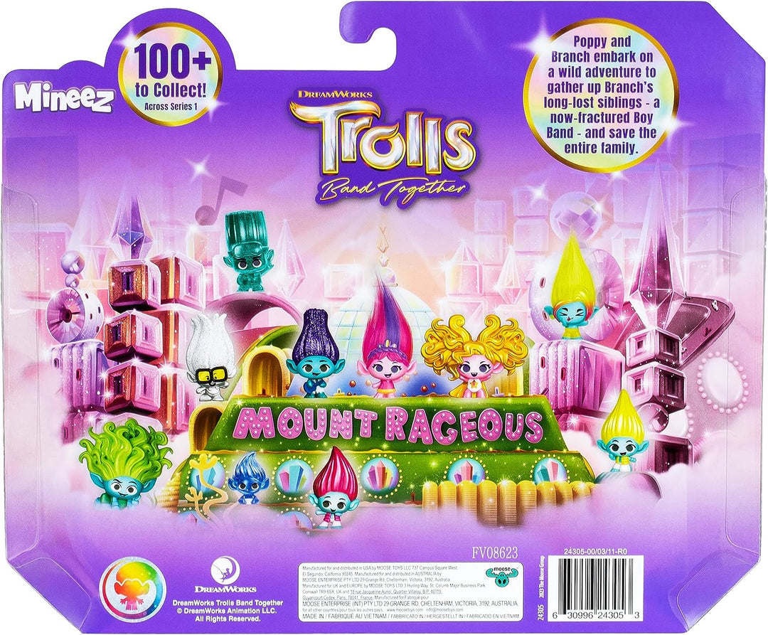 Trolls Band Together Mineez Series 1 Friends Performance 11 Pack