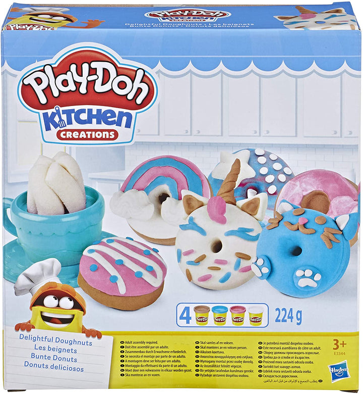 Play Doh Pd Delightful Donuts