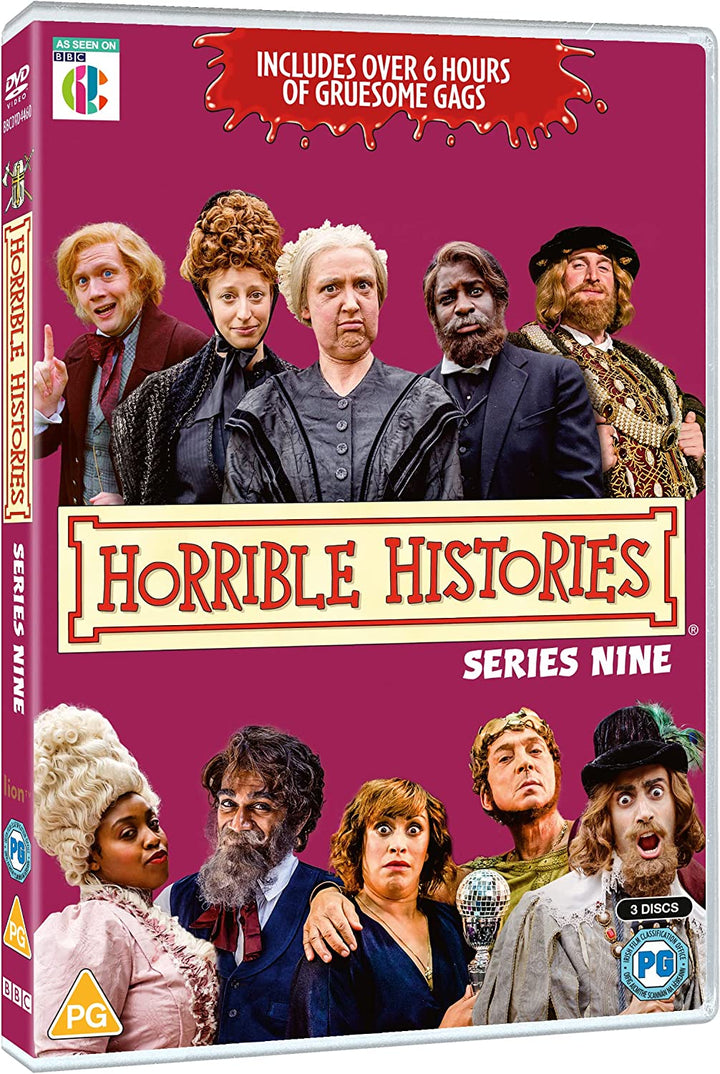 Horrible Histories: Serie 9 [DVD]