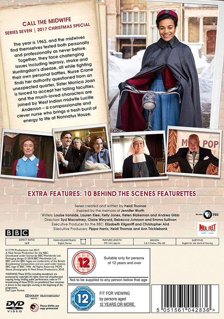 Call The Midwife – Serie 7 – Drama [DVD]