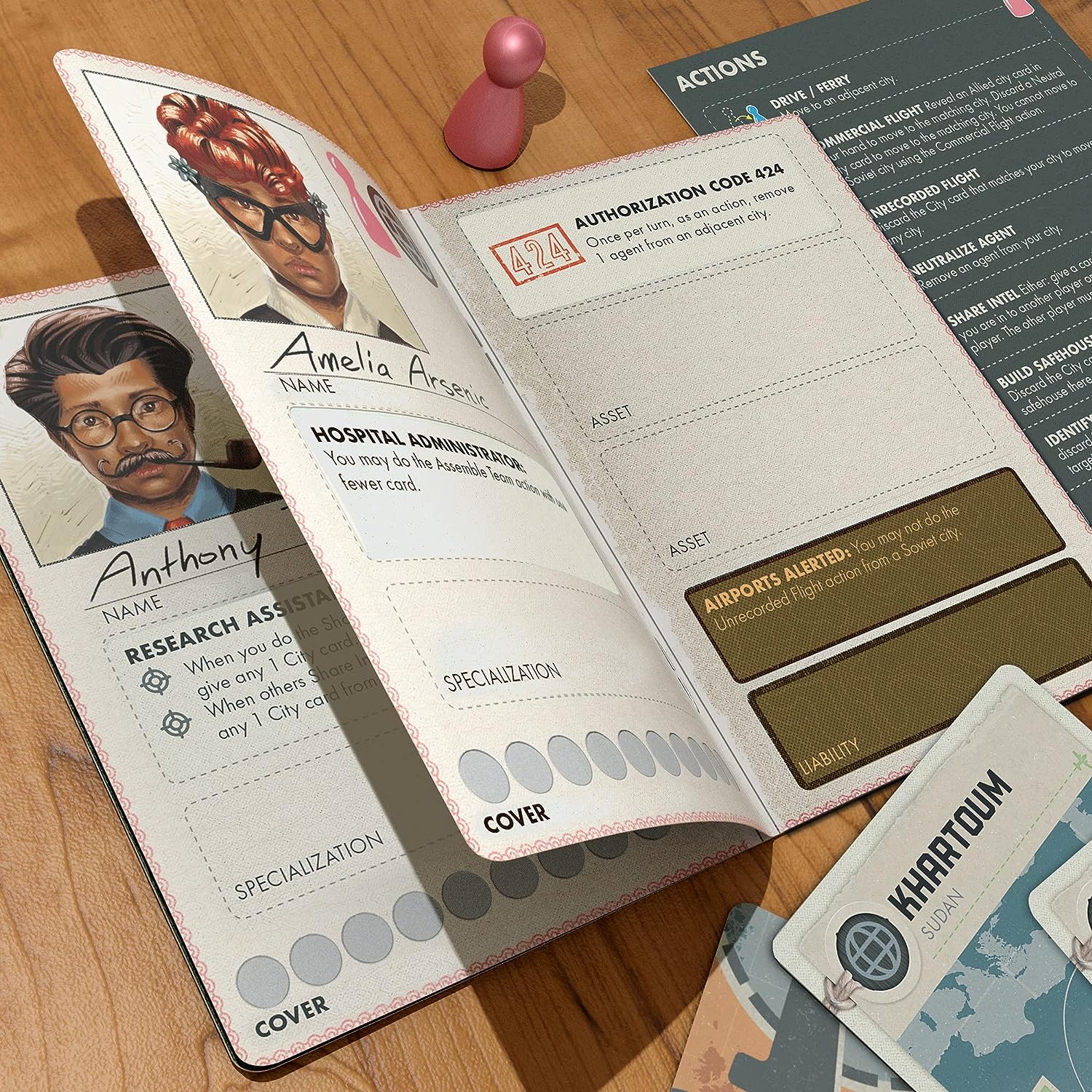 Z-Man Games Pandemic Legacy Season 0 Board Game