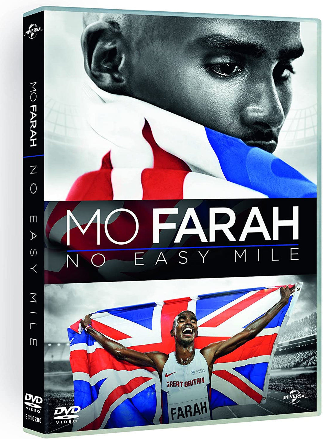 Mo Farah: No Easy Mile [DVD] [2016]