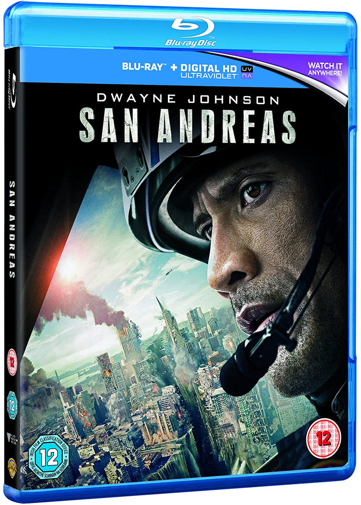San Andreas [Blu-ray] [2015] [Region frei]