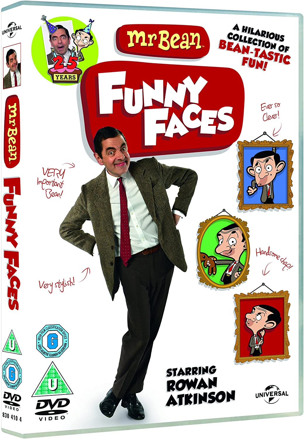 Mr Bean - Funny Faces [2015] - Comedy [Audio CD]