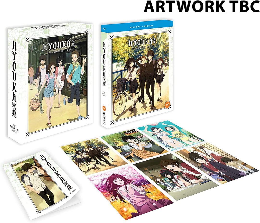 Hyouka The Complete Series Limited Edition + Digital copy [Blu-ray]