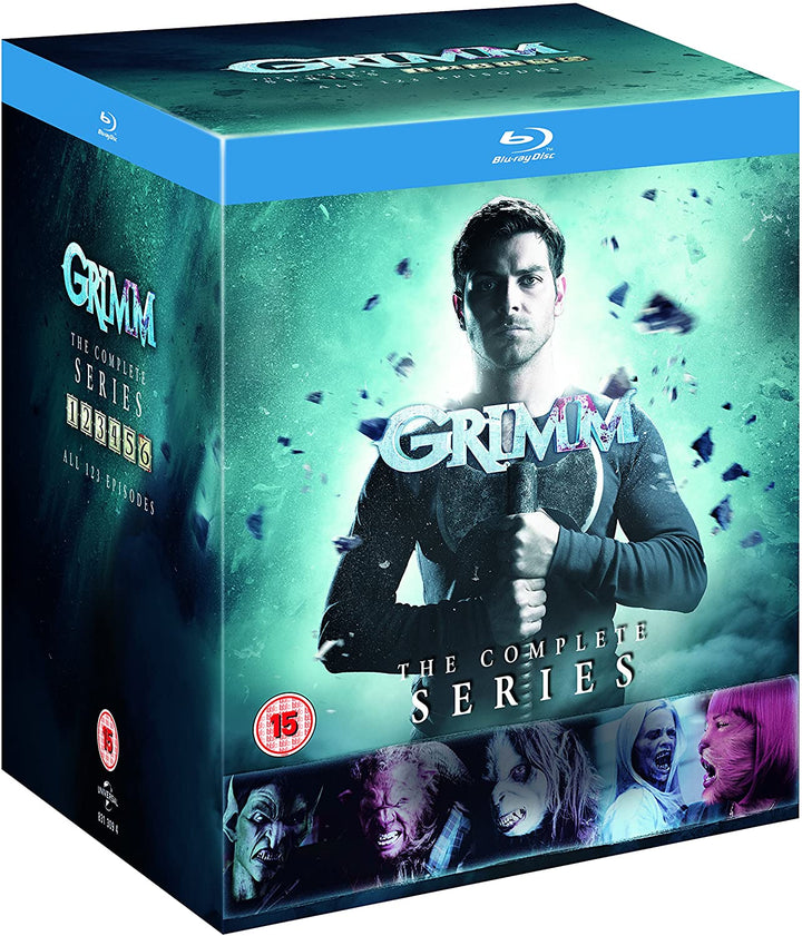 Grimm: Die komplette Serie – Mystery [Blu-ray]