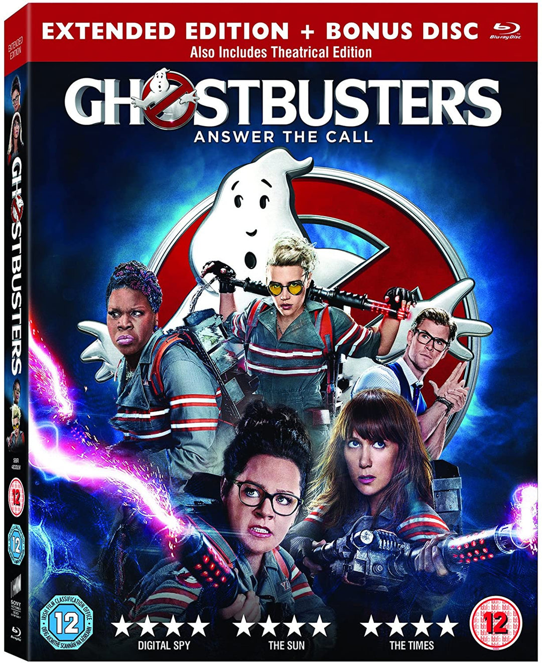 Ghostbusters [Blu-ray] [2016] [Regio vrij]