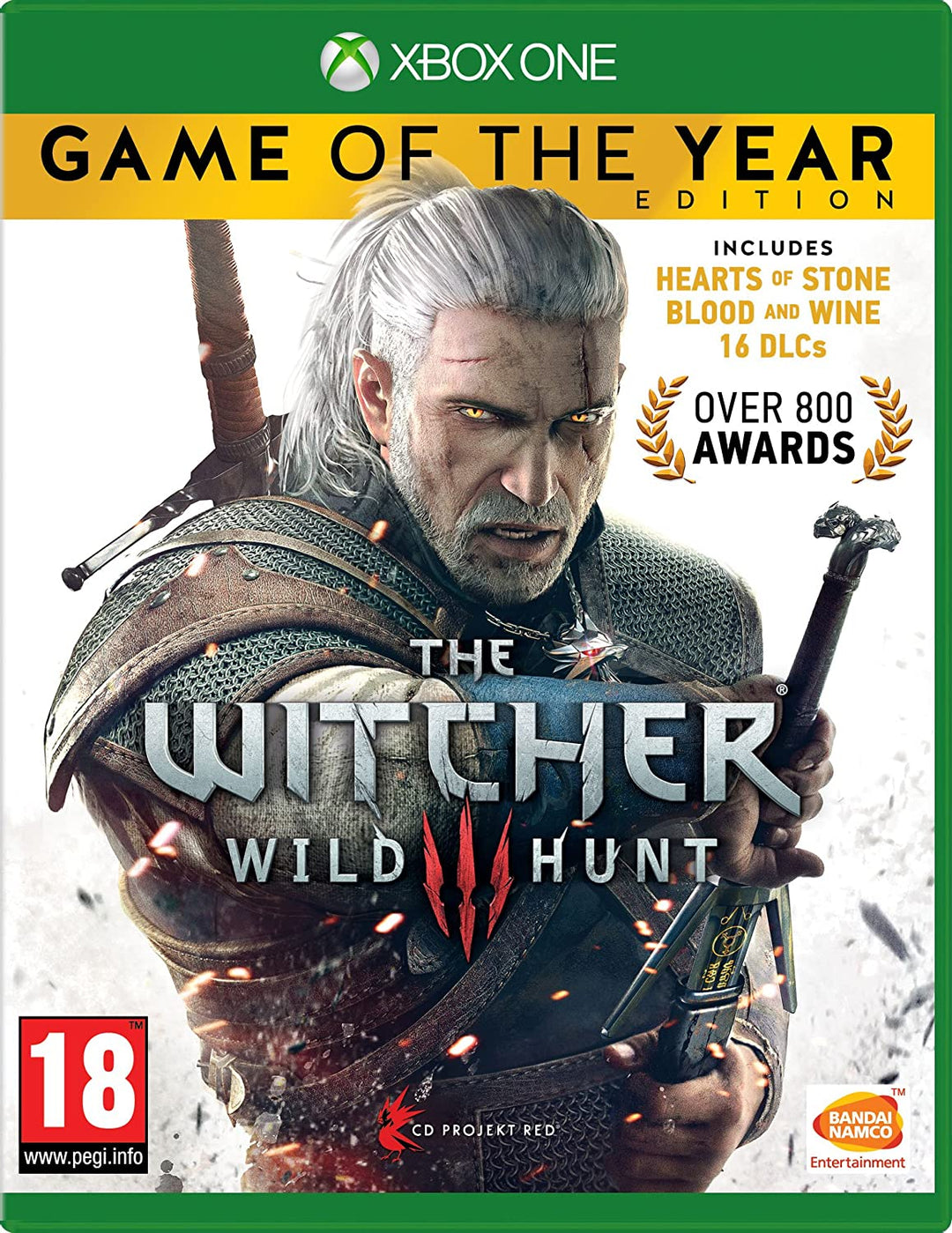 The Witcher 3 Edición Juego del año (Xbox One)