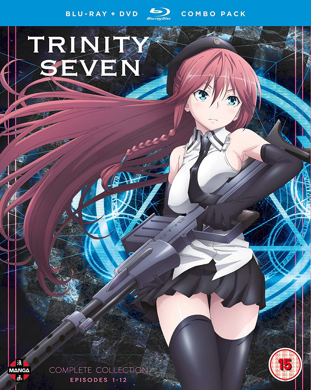 Trinity Seven - Complete Season Collection - [Blu-ray]