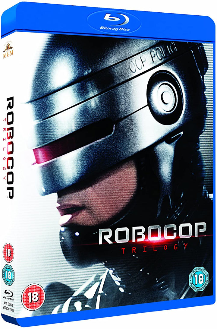 Robocop-trilogie [Remastered] [Blu-ray] [Regiovrij]