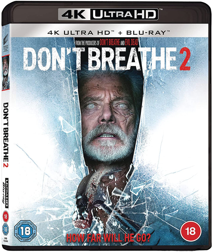 Don't Breathe 2 (2 Discs - UHD & BD)  [2021] -Horror/Thriller [Blu-ray]