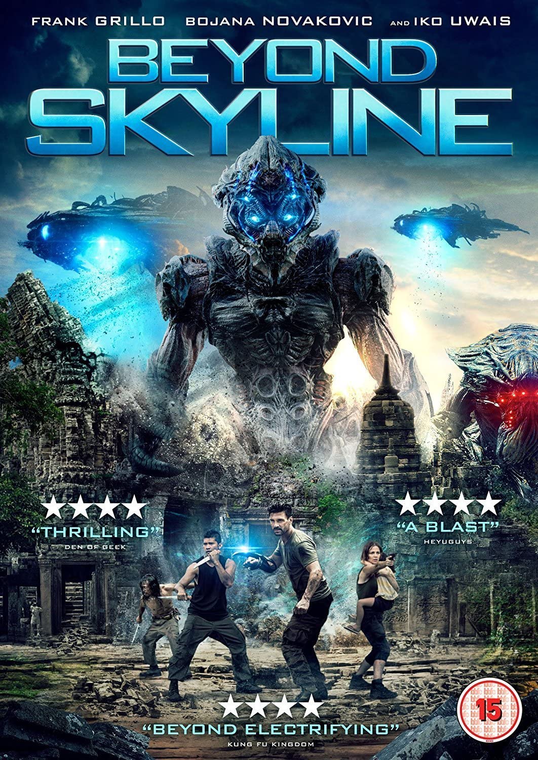 Beyond Skyline – Science-Fiction/Action [DVD]
