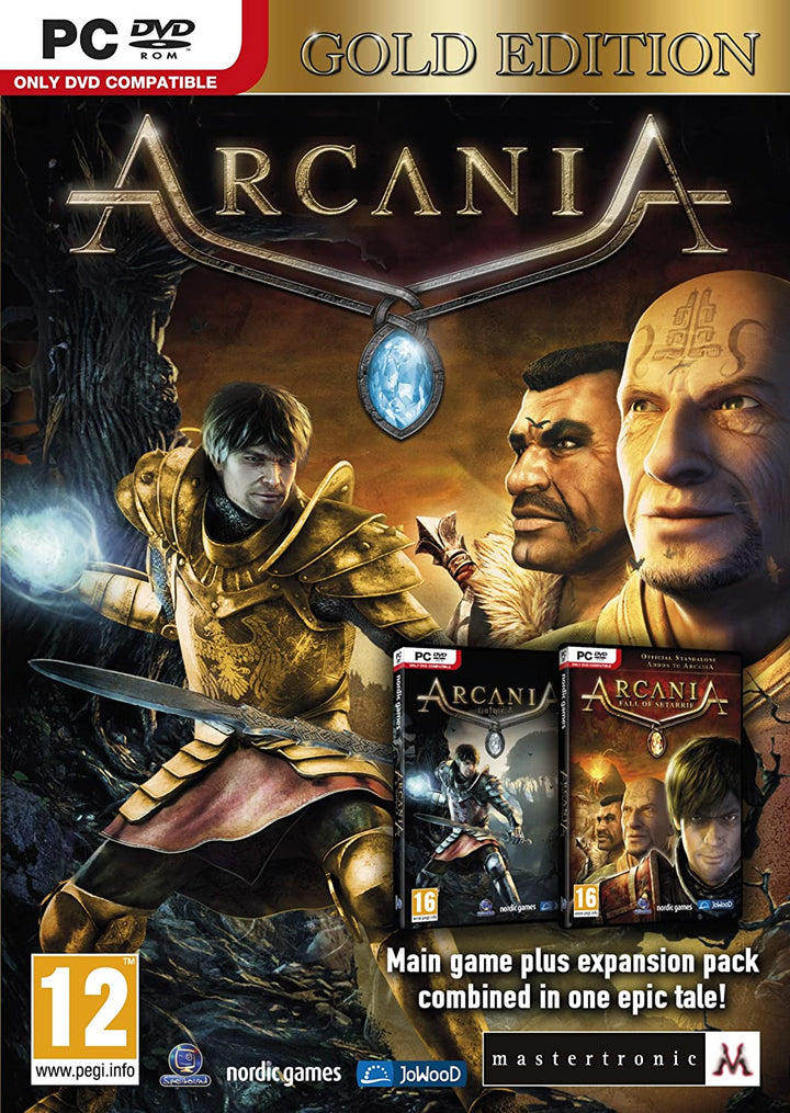 ArcaniA: Die komplette Sammlung (PC-DVD)
