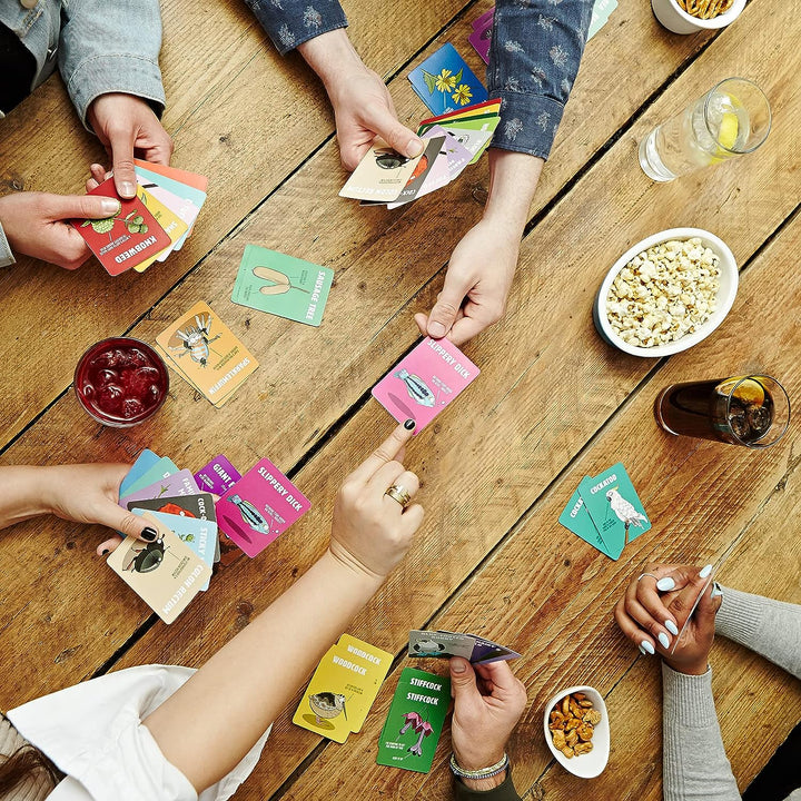 Sei kein Dik-Dik-Kartenspiel