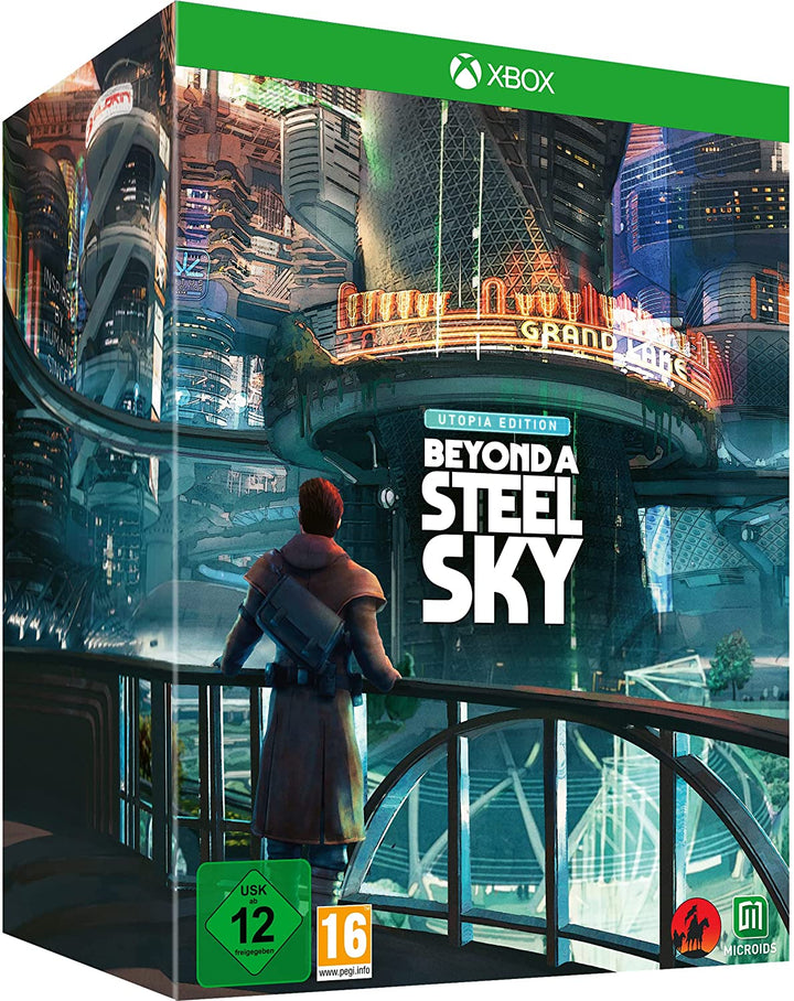 Beyond A Steel Sky - Utopia Edition (Xbox Series X/)