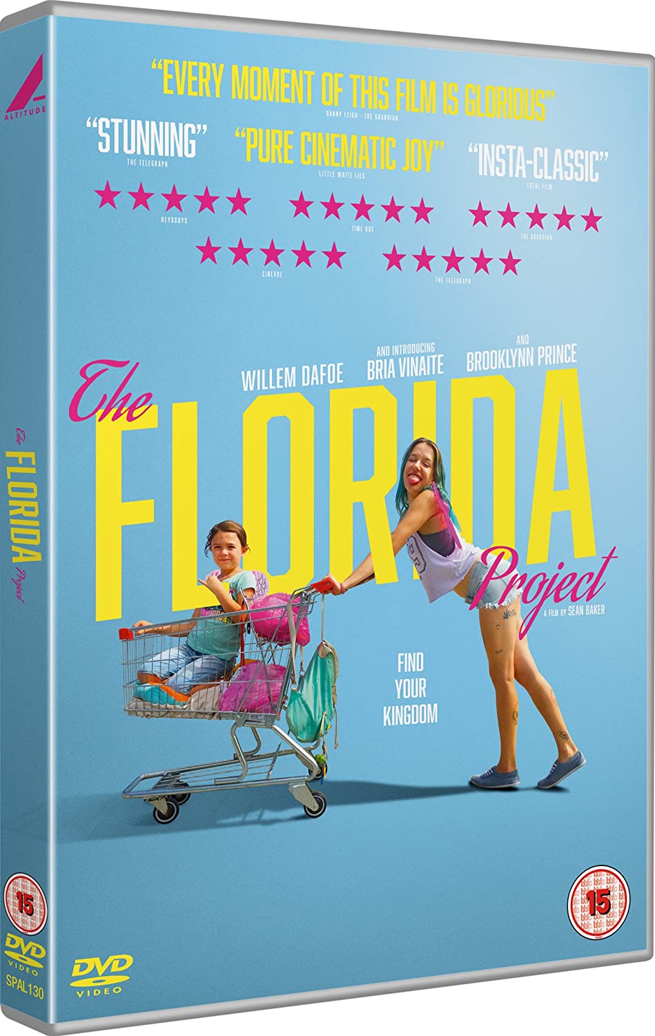 Das Florida-Projekt – Drama/Komödie [DVD]