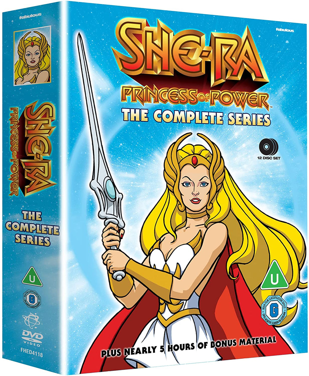 She-ra Princess of Power – Die komplette Serie [DVD]