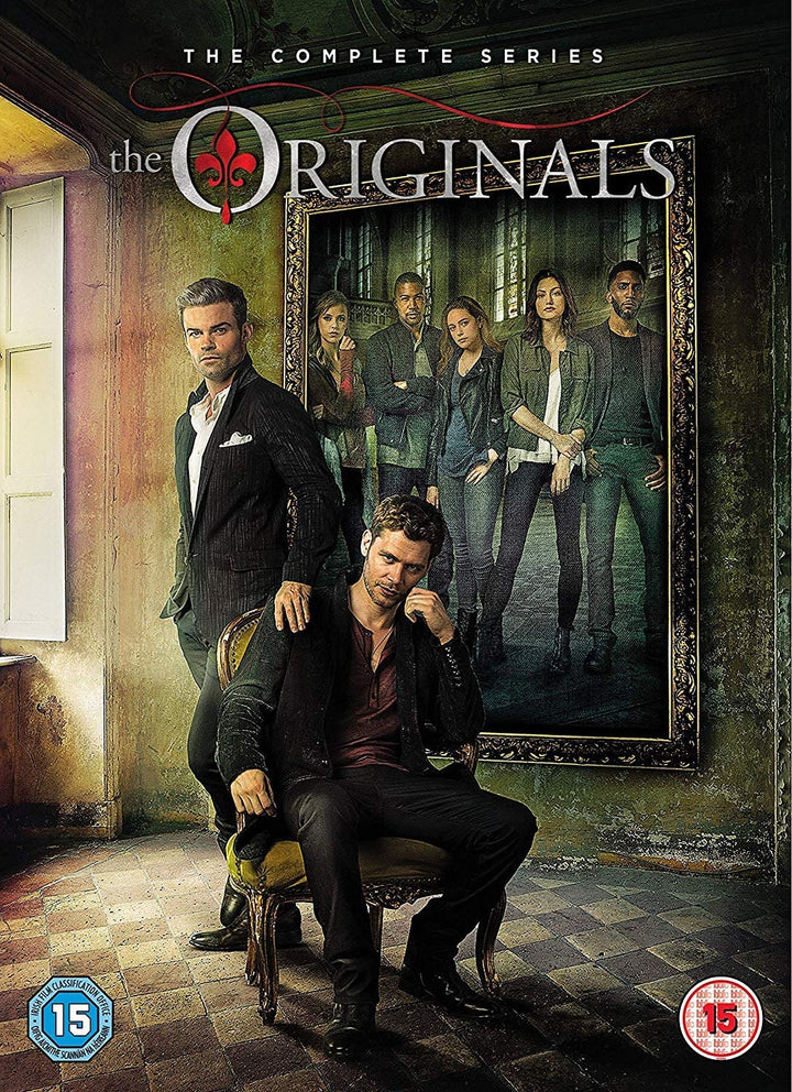 The Originals: Staffel 1–5 – Drama [DVD]