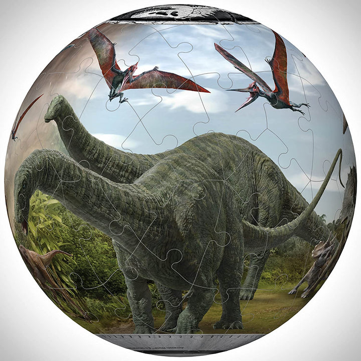 Ravensburger Jurassic World – Gefallenes Königreich, 72-teiliges 3D-Puzzle