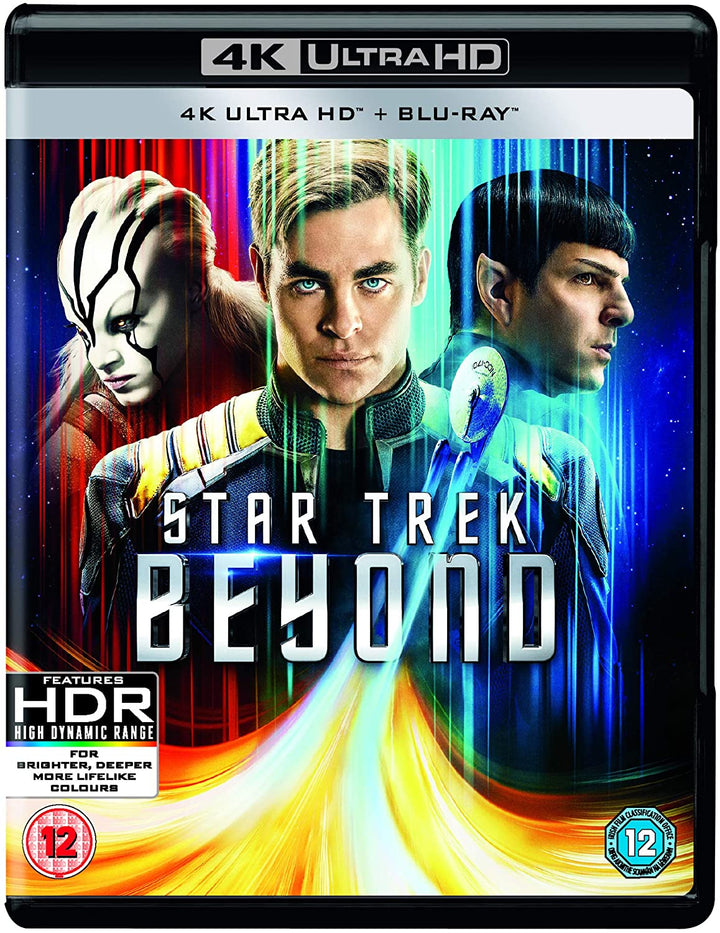 Star Trek Beyond [Blu-ray] [2016] [Regio vrij]