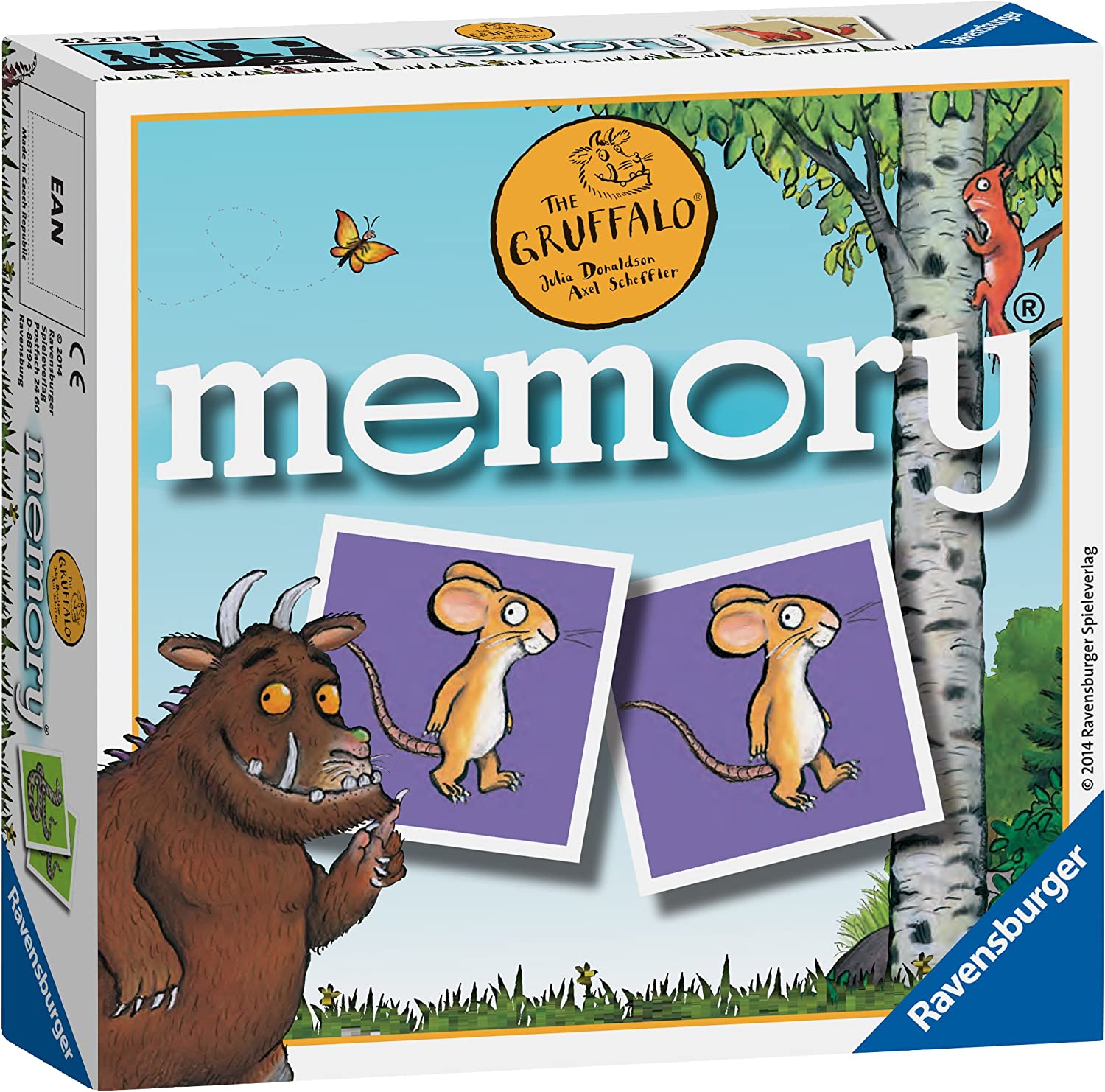 Ravensburger Mini-Memory-Kartenspiel „Der Grüffelo“ 2