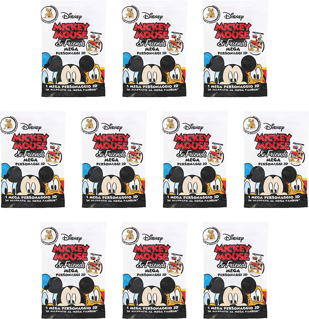 Mickey Mouse &amp; Friends Disney Minifiguren – Minnie, Pluto, Daisy Duck 13 bis Col