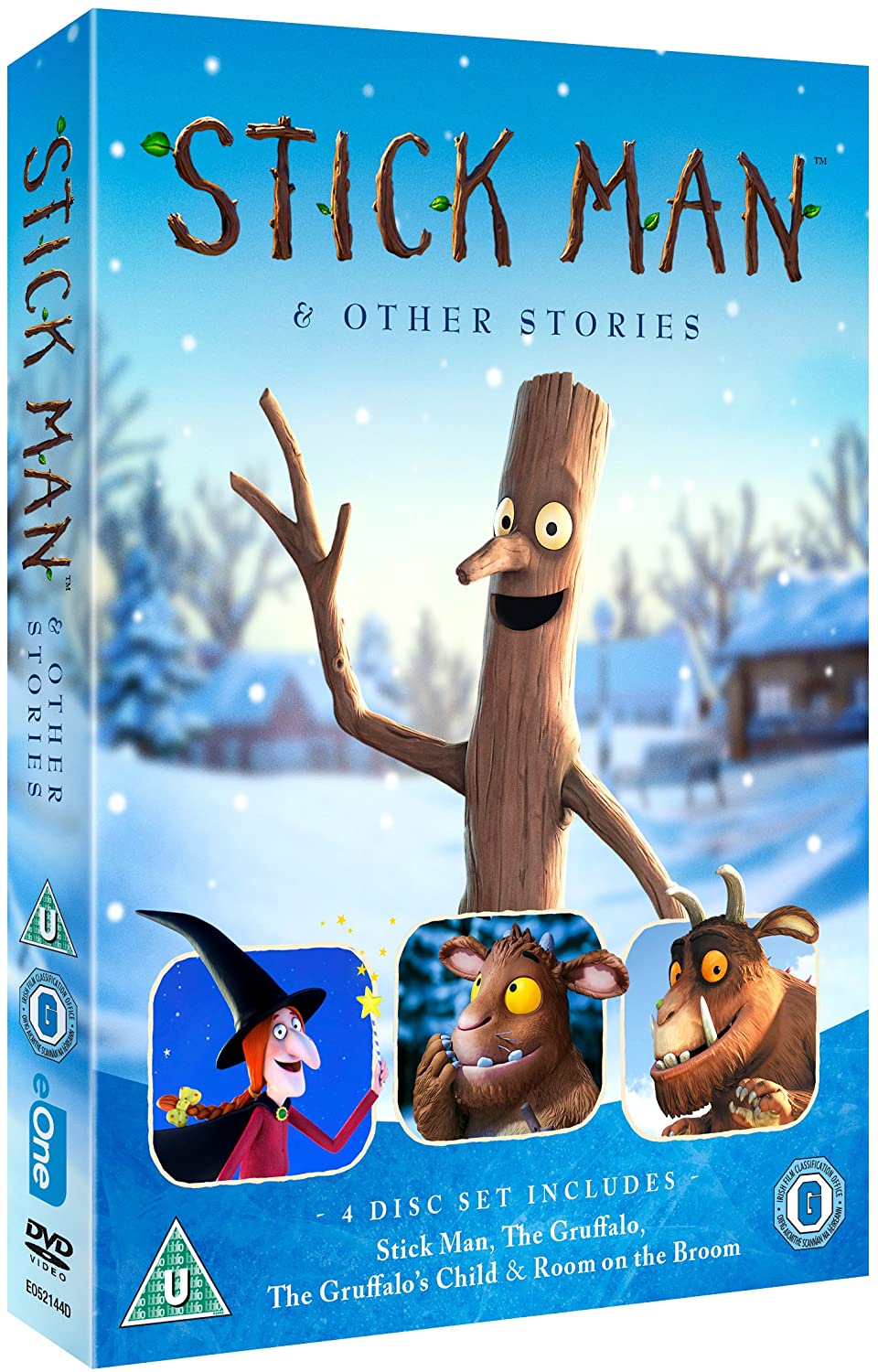 Stick Man & Other Stories [2017] [DVD]