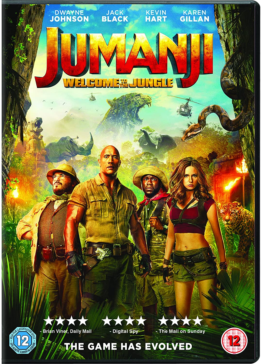 Jumanji: Willkommen im Dschungel