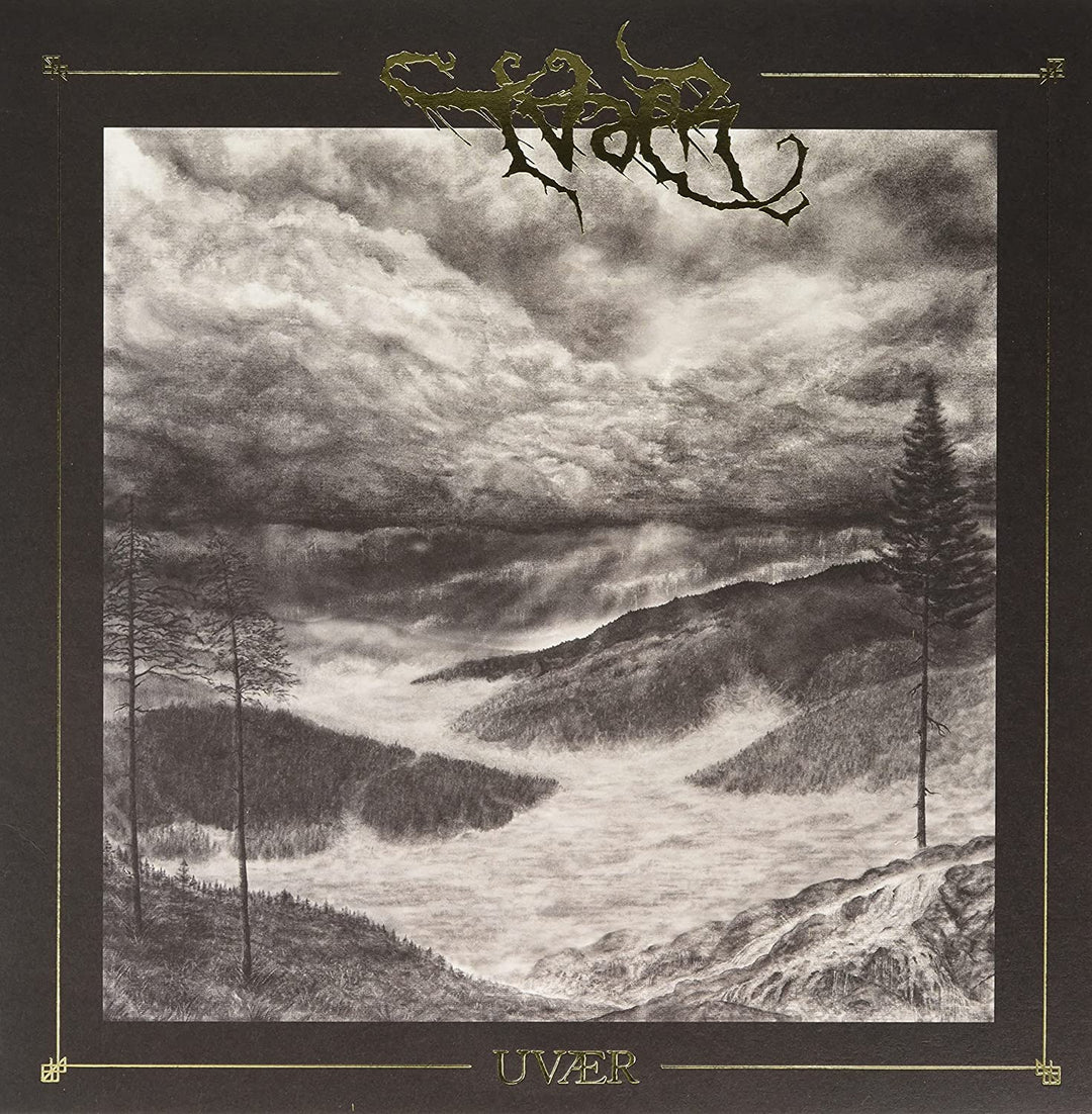 Uvaer (Clear With Black Plus [Vinyl]
