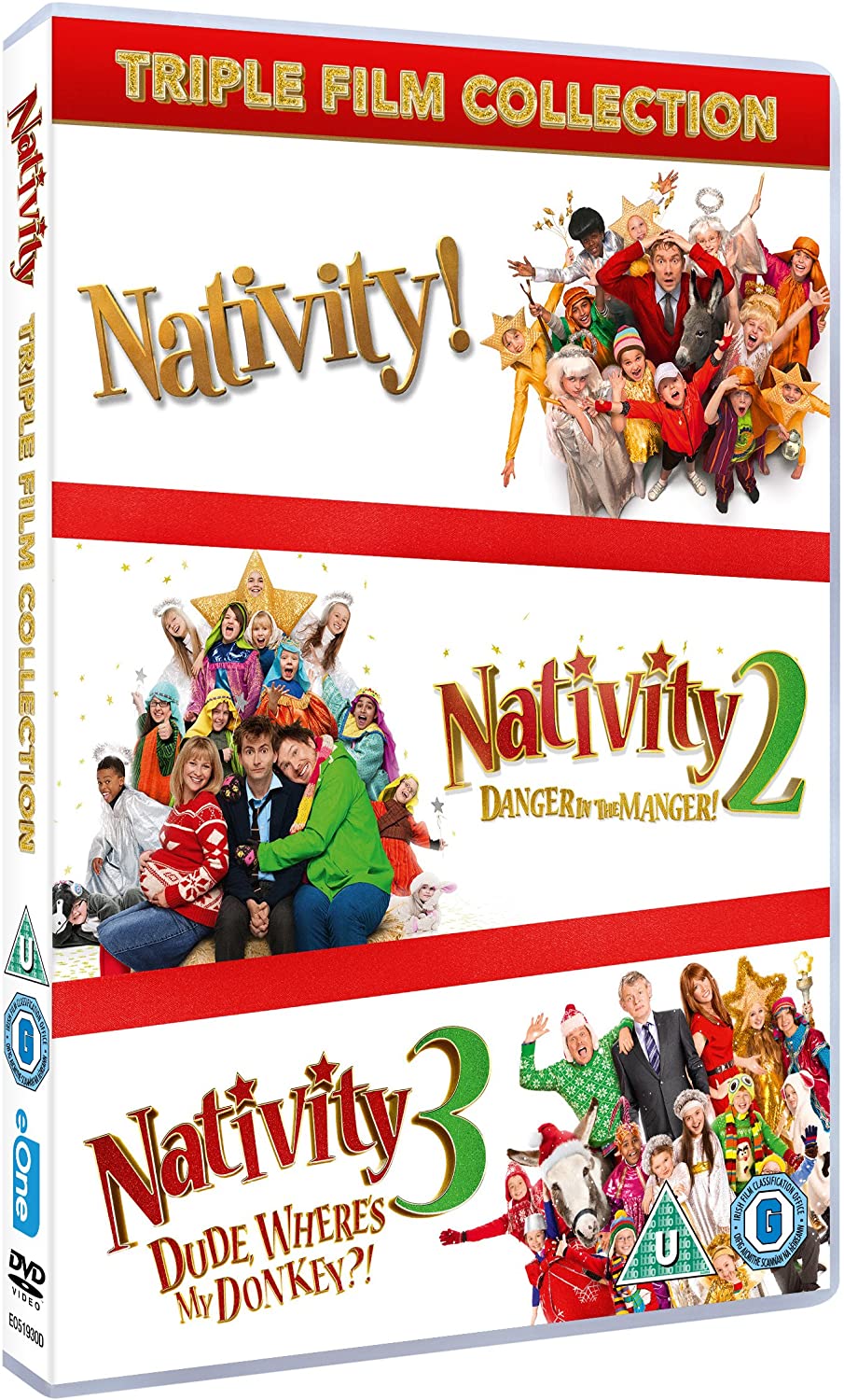 Nativity Triple Film Collection [2015] – Komödie [DVD]