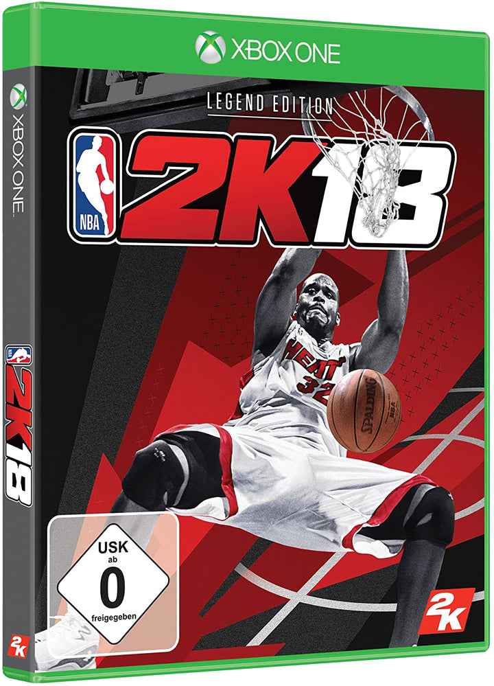 - NBA 2K18: LEGEND EDITION (G