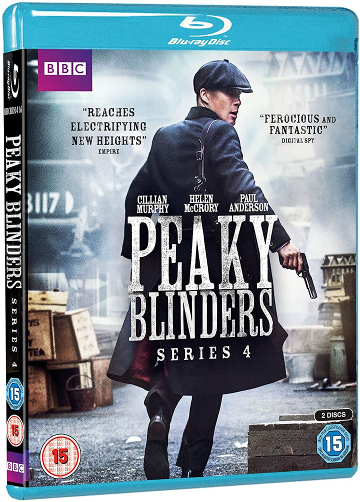 Peaky Blinders – Serie 4 – Drama [Blu-ray]