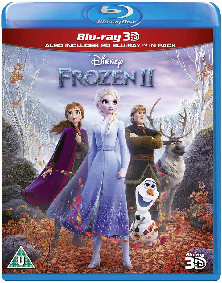 Disney's Frozen 2 – Familie/Musical [Blu-Ray]