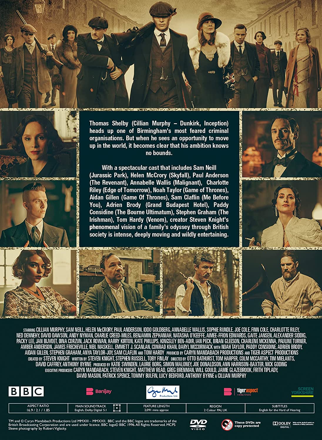 Peaky Blinders - The Complete Collection (2013) [DVD]