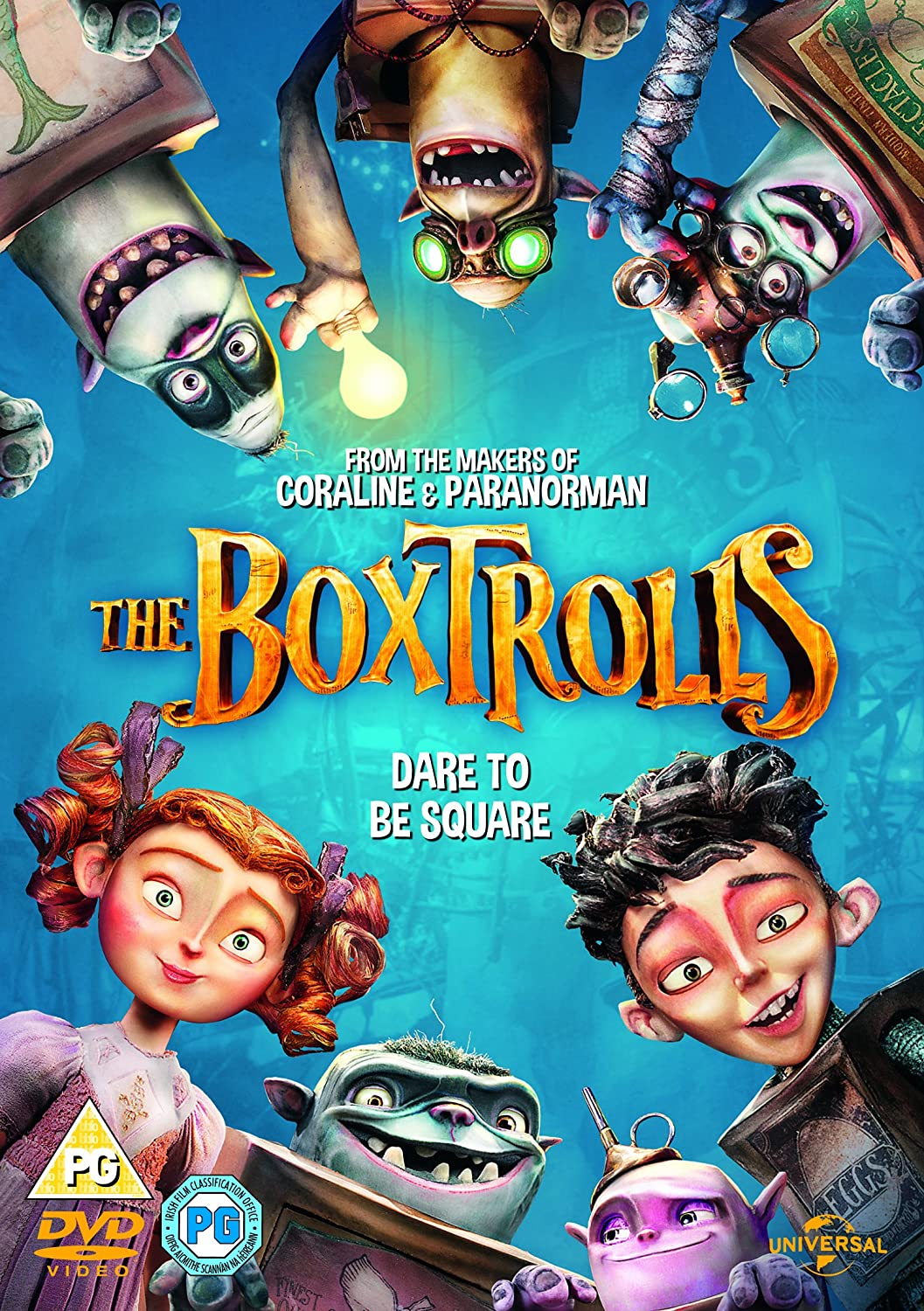 The Boxtrolls [2014]