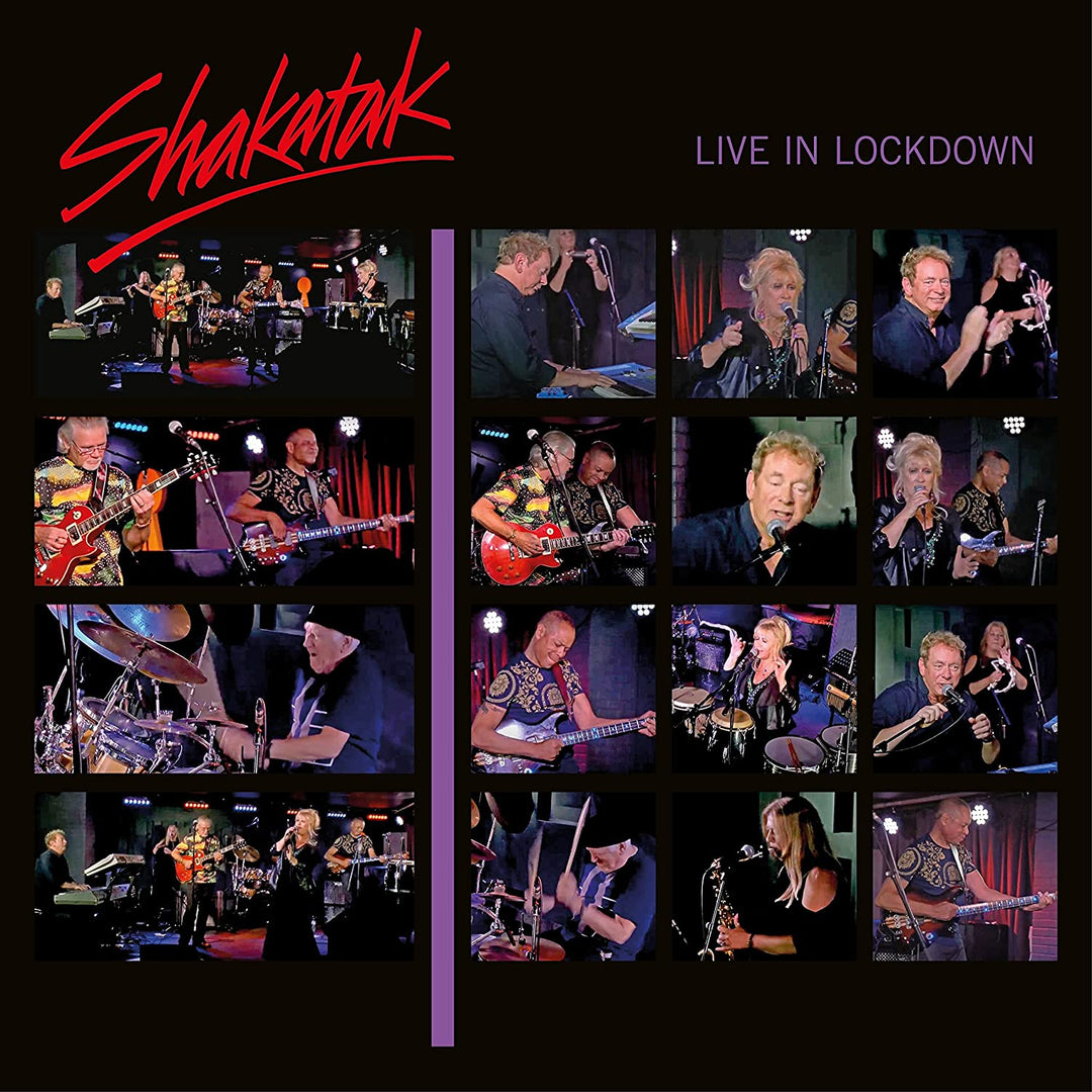 Shakatak - Live In Lockdown [Audio CD]