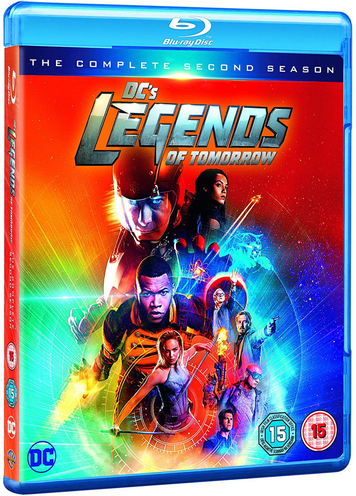 DC Legends of Tomorrow S2 - Action [Blu-Ray]
