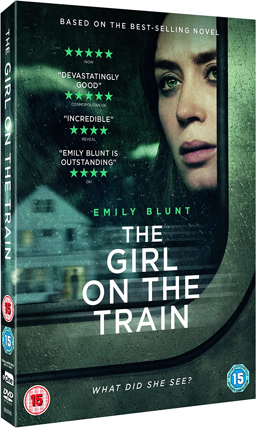 Het meisje in de trein [DVD]