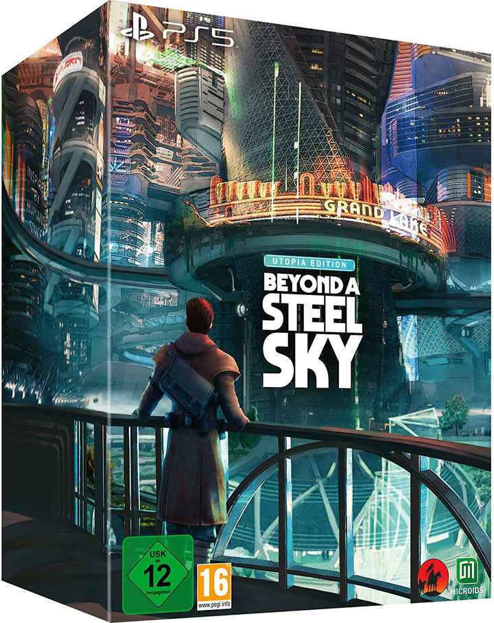 Beyond A Steel Sky - Utopia Edition (PS5)