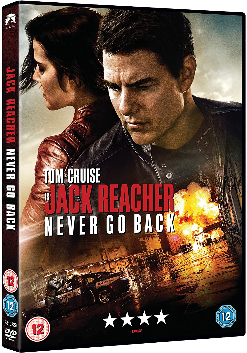 Jack Reacher gaat nooit meer terug [DVD] [2016]