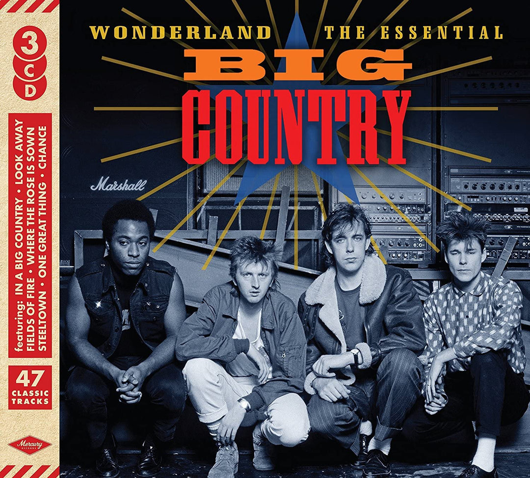 Big Country - Wonderland - El gran país esencial