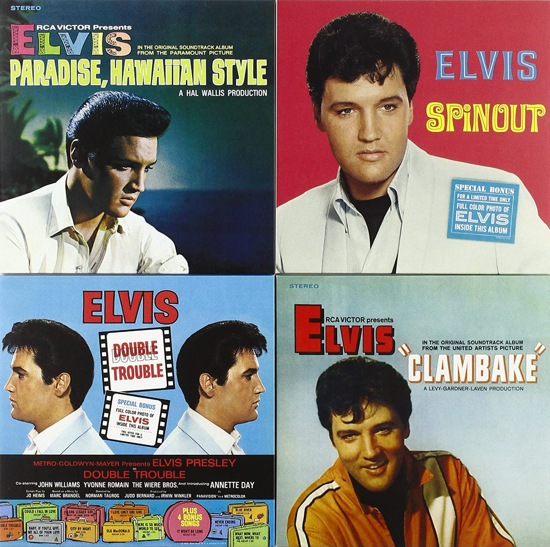 Elvis Presley – Die perfekten Elvis-Soundtracks – Elvis Presley [Audio-CD]